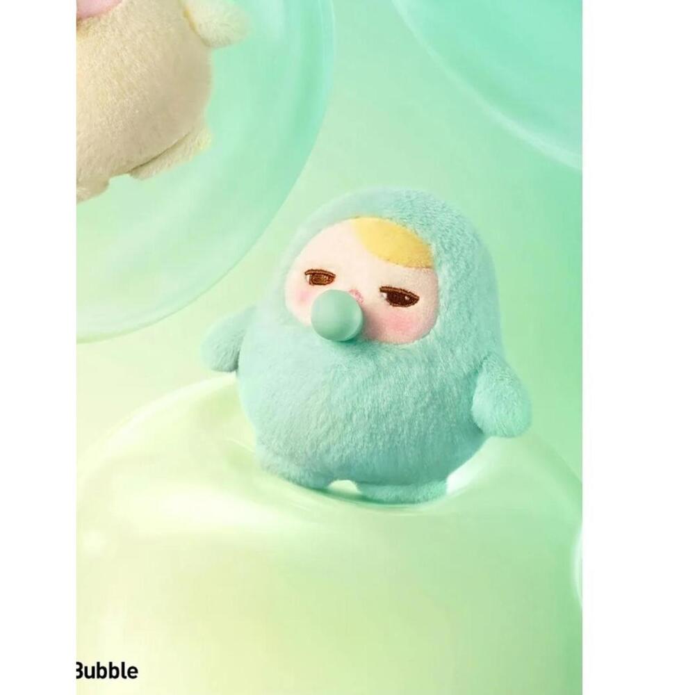 Smug Bubble - PUCKY Beanie Bubble Up Series Plush Pendant Open Bottom Confirmed